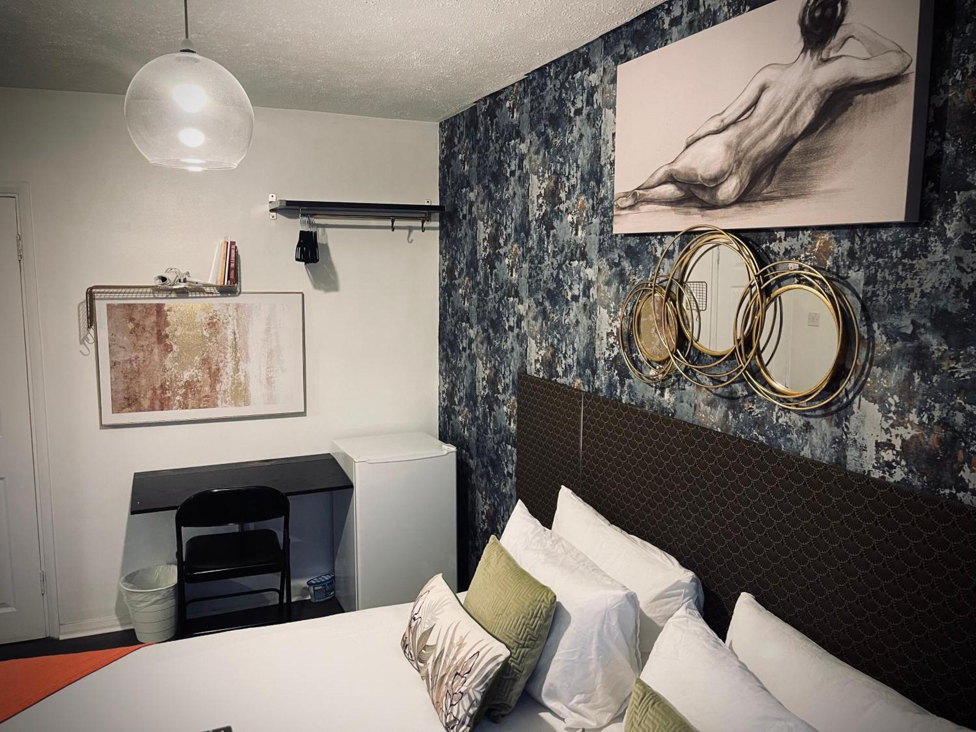 شقة R1 Superking Sized Bed & 65" Tv On The Wall In Clapham لندن المظهر الخارجي الصورة