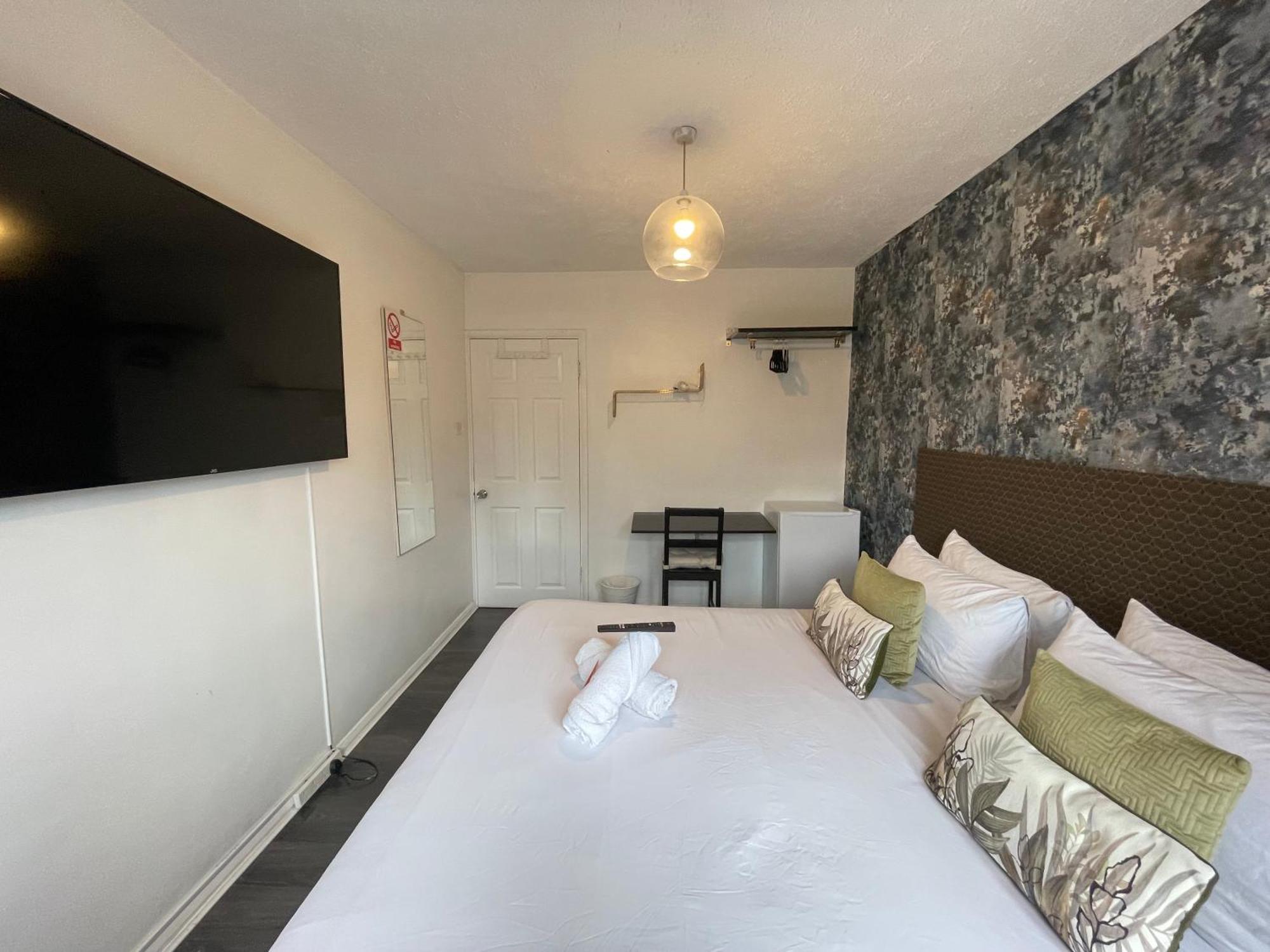 شقة R1 Superking Sized Bed & 65" Tv On The Wall In Clapham لندن المظهر الخارجي الصورة